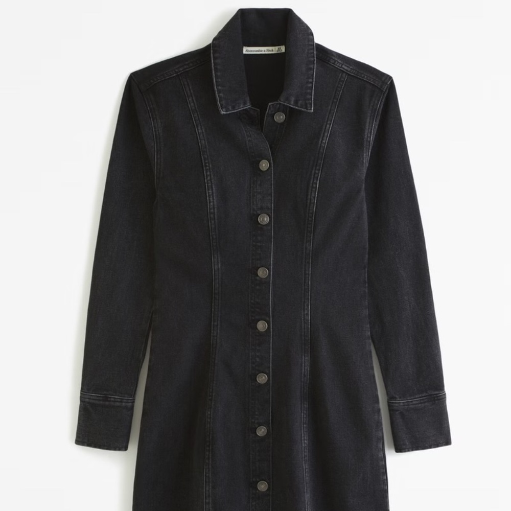 Abercrombie Denim Shirt Dress